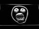 The Mighty Boosh Monkey Face LED Neon Sign