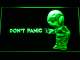 The Hitchhiker's Guide To The Galaxy Don't Panic LED Neon Sign