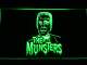 The Munsters Herman LED Neon Sign