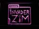 Invader Zim LED Neon Sign