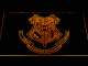Harry Potter  Hogwarts Crest LED Neon Sign