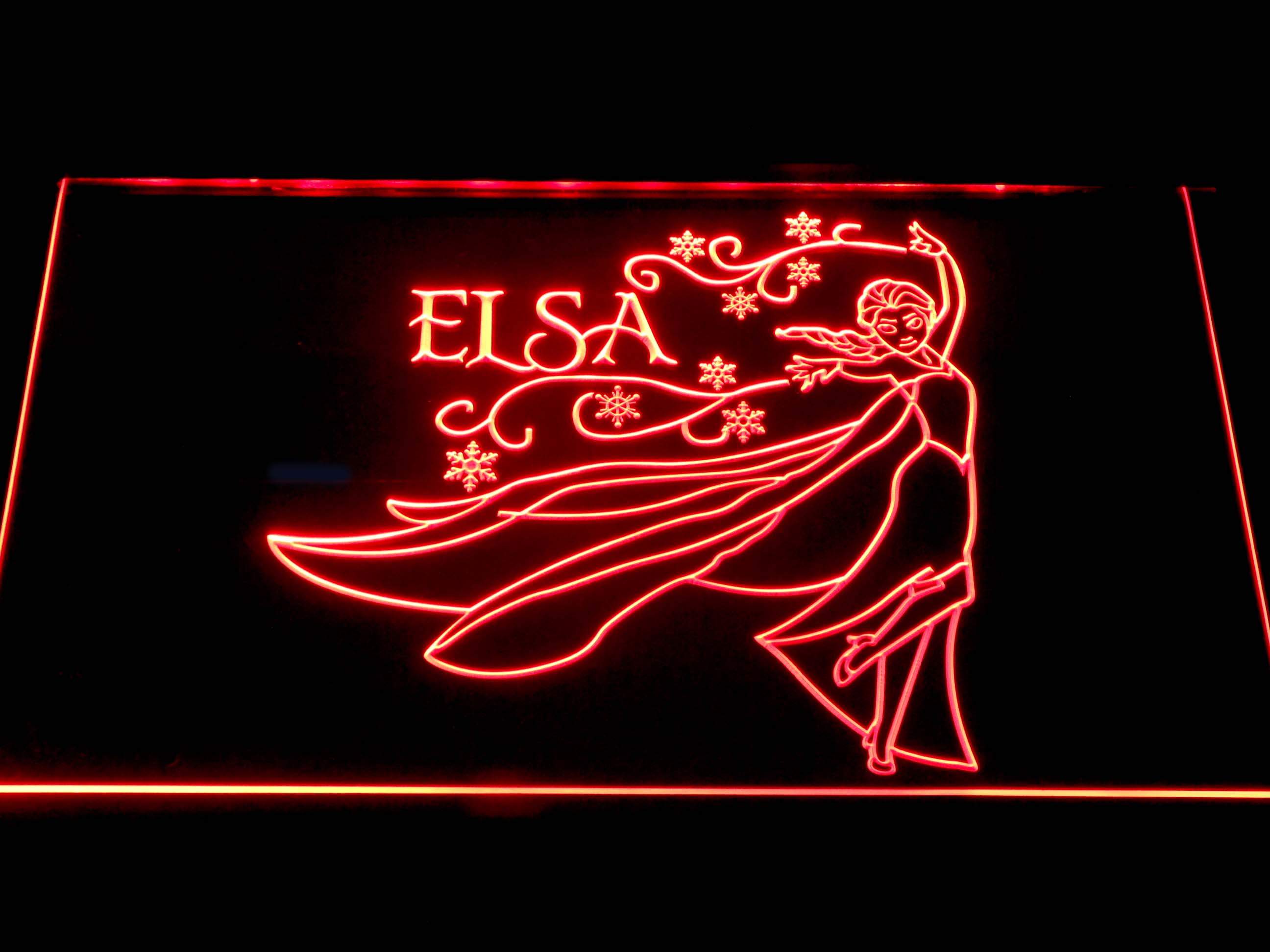 disney frozen 2 neon light