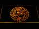 Scooby Doo Circle Pattern LED Neon Sign