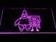 Spongebob Squarepants Spongebob and Patrick LED Neon Sign