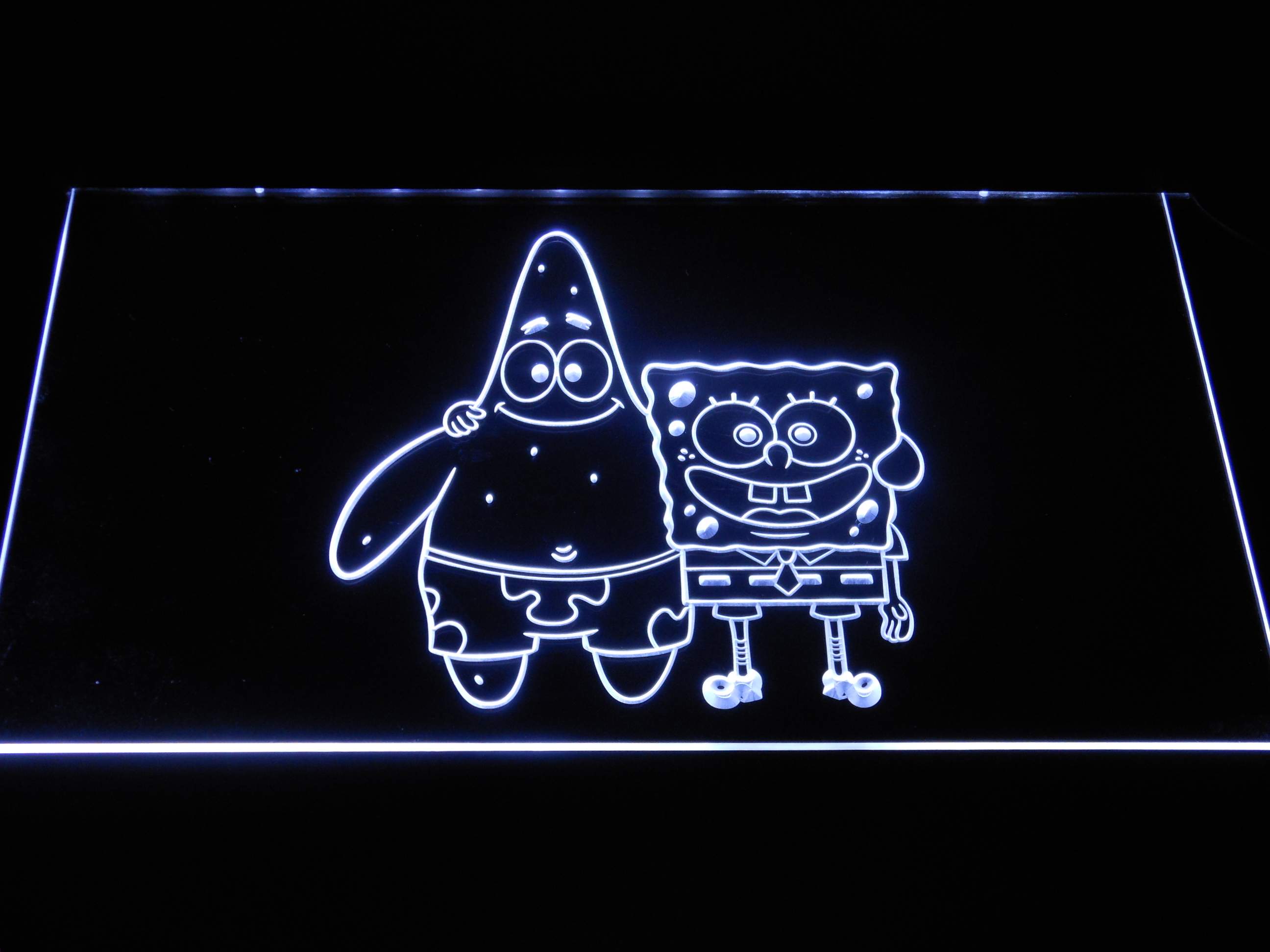 Spongebob neon light Clearance