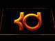Golden State Warriors Kevin Durant Logo LED Neon Sign