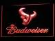 Houston Texans Budweiser LED Neon Sign