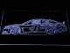 Kevin Harvick Race Car LED Neon Sign