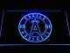 Los Angeles Angels of Anaheim Badge LED Neon Sign