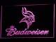 Minnesota Vikings Budweiser LED Neon Sign