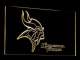 Minnesota Vikings LED Neon Sign