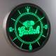 Grolsch LED Neon Wall Clock