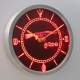 AK-47 LED Neon Wall Clock