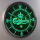 Carlsberg LED Neon Wall Clock