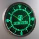 Beck's LED Neon Wall Clock