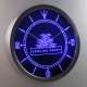 Miller Genuine Draft LED Neon Wall Clock