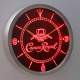 Crown Royal LED Neon Wall Clock