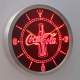Coca-Cola Bottle LED Neon Wall Clock