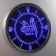 Corona Extra Parrot LED Neon Wall Clock