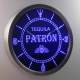 Patron LED Neon Wall Clock