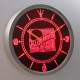 Blue Moon Old Logo LED Neon Wall Clock