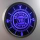 Victoria Bitter LED Neon Wall Clock