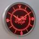 Hot Rod Garage LED Neon Wall Clock