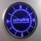 Grey Goose LED Neon Wall Clock