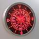 Red Hot Chili Peppers LED Neon Wall Clock