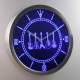 Guitars 1 LED Neon Wall Clock