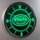Remington LED Neon Wall Clock