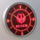 Ruger LED Neon Wall Clock