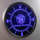 Smith & Wesson LED Neon Wall Clock