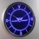 Wilson Combat LED Neon Wall Clock