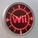 Nintendo Wii LED Neon Wall Clock