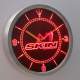 Skin Industries 1 LED Neon Wall Clock