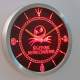 Nightmare Before Christmas LED Neon Wall Clock