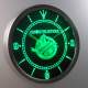 Ghostbusters LED Neon Wall Clock