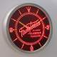 True Blood   Fangtasia LED Neon Wall Clock
