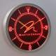 Martin Logan LED Neon Wall Clock