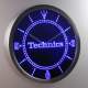 Technics LED Neon Wall Clock