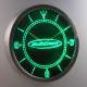 Bud Light Horizontal LED Neon Wall Clock