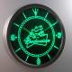 Budweiser Frog LED Neon Wall Clock