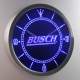 Busch LED Neon Wall Clock