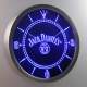 Jack Daniel's Old No. 7 LED Neon Wall Clock