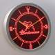 Budweiser Woman's Silhouette LED Neon Wall Clock