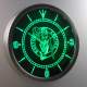 Boston Celtics LED Neon Wall Clock