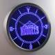 Denver Nuggets LED Neon Wall Clock