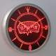 San Antonio Spurs LED Neon Wall Clock