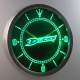 Anaheim Ducks LED Neon Wall Clock
